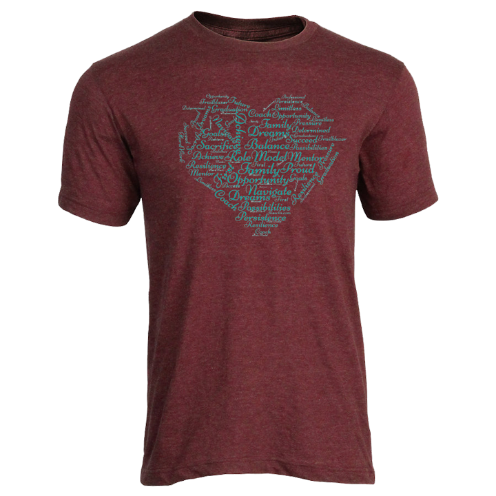 FLI Heart Unisex Soft Jersey T-Shirt