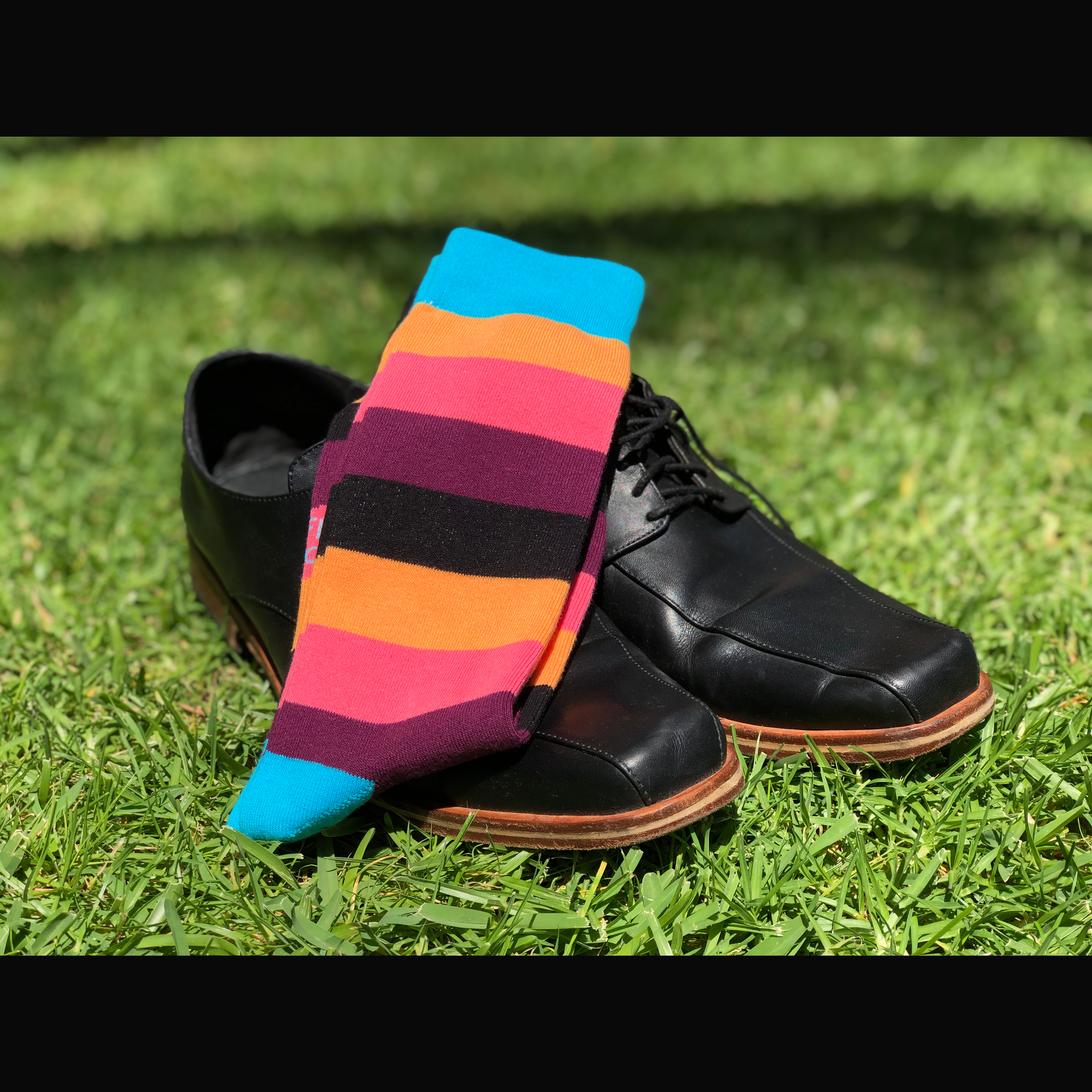 Pink dress discount socks