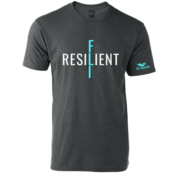 FLI Resilient Unisex Soft Jersey T-Shirt