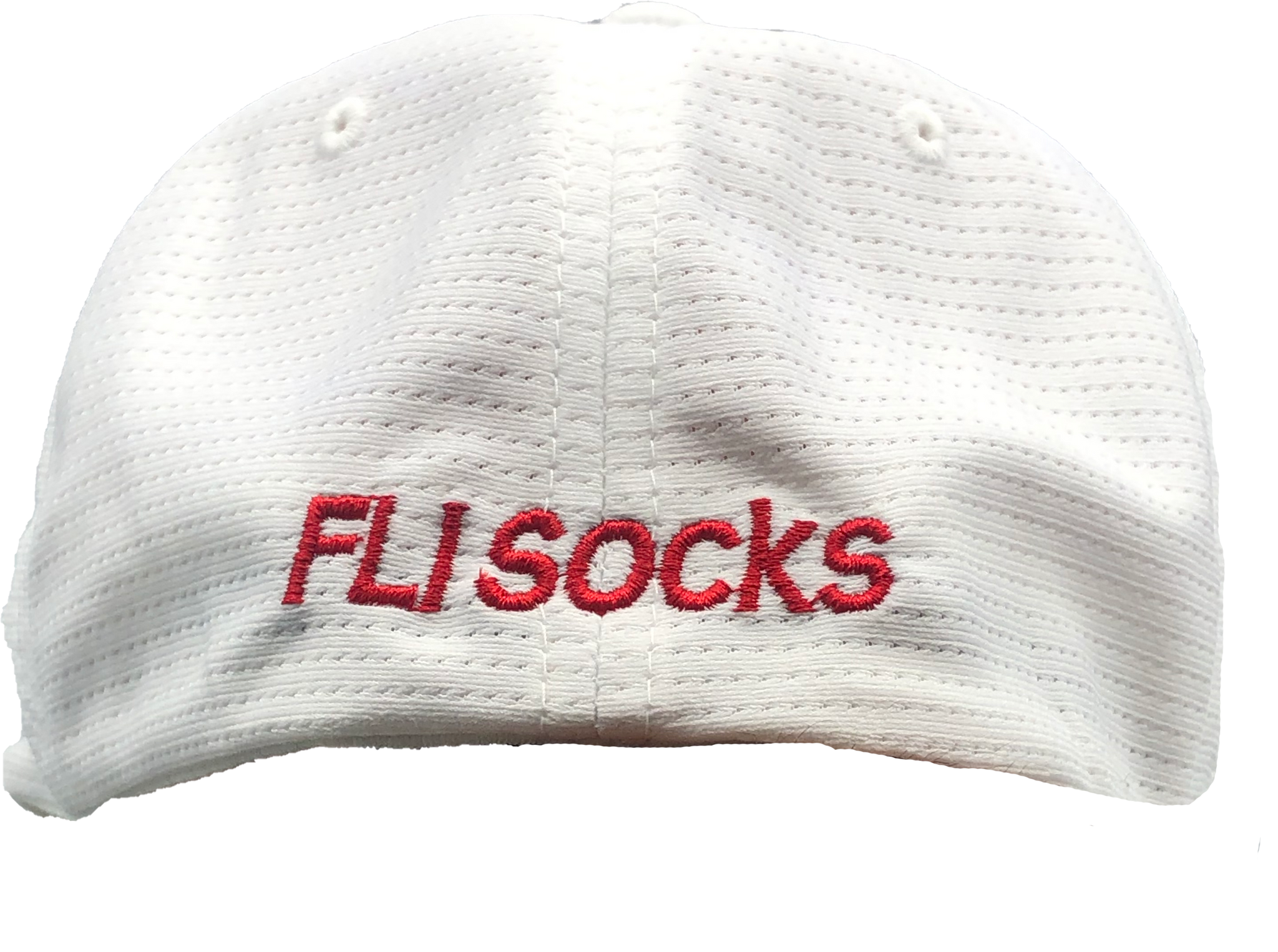 FLI Cap - White and Red